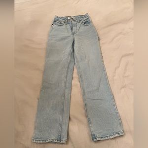 Abercrombie Curve Love High-Rise Jeans